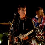Arctic Monkeys en London 2012