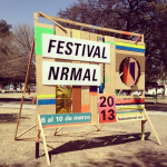 ¿Dónde está el Festival Nrmal?