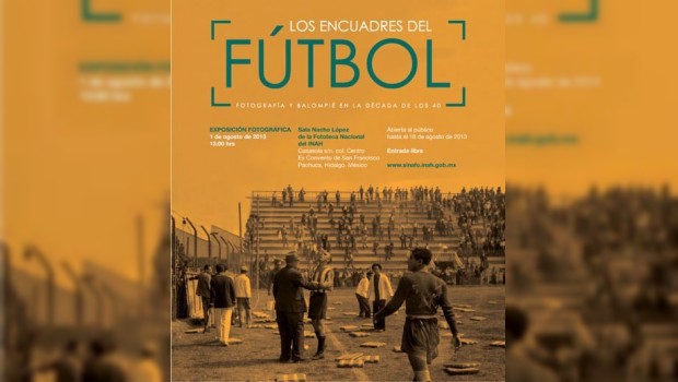 El fútbol desde la perspectiva fotográfica de los 40