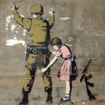El stencil y las calles de Banksy
