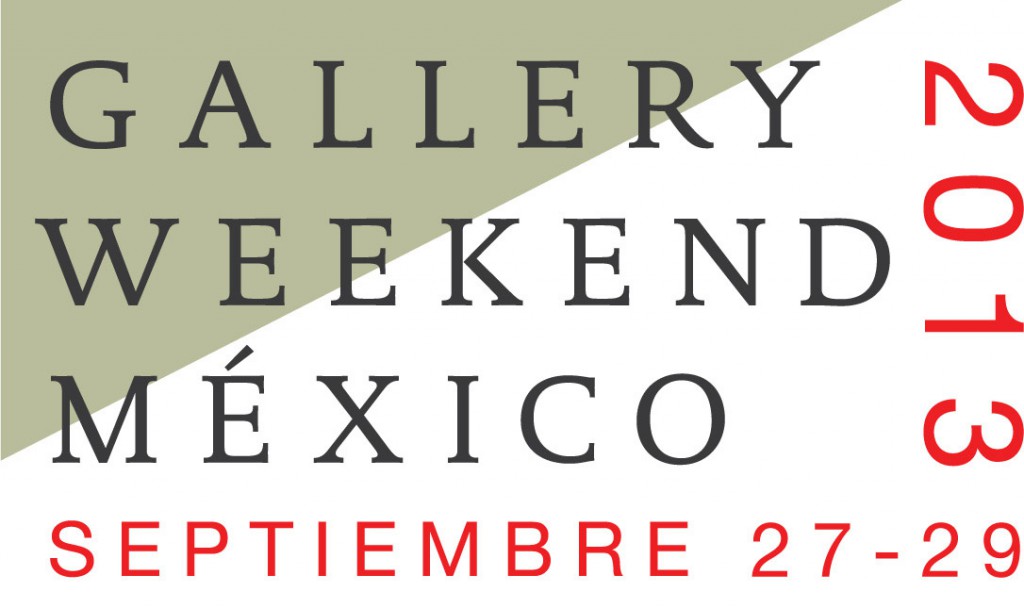 Gallery Wekeend México: Arte contemporáneo
