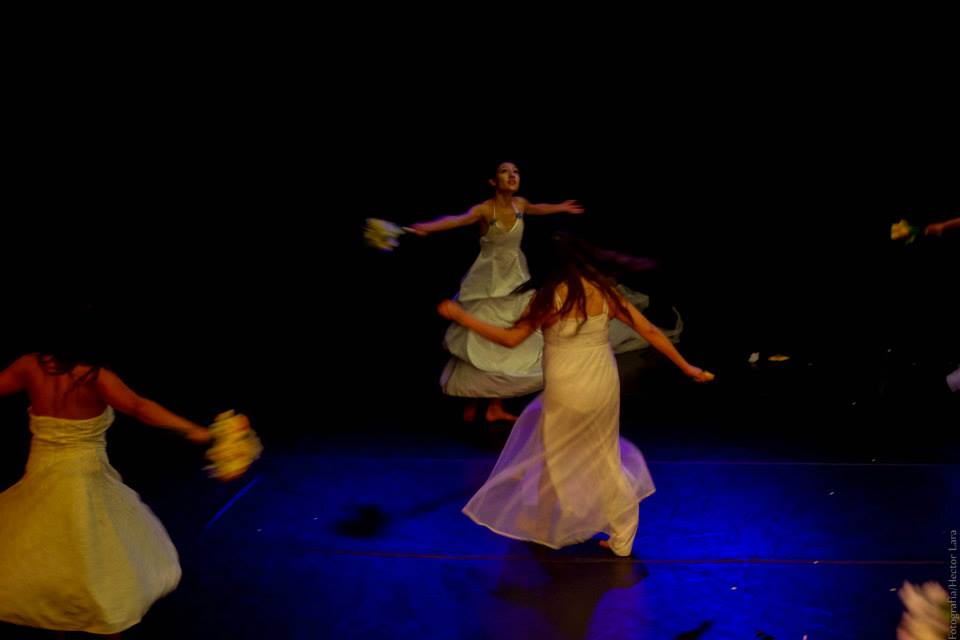 Flor Garfias “la danza ha sido mi juego desde la infancia”