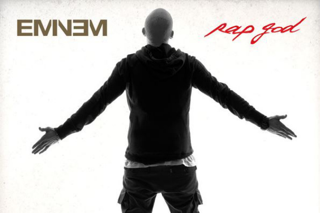 Eminem muestra un adelanto del video de “Rap God”