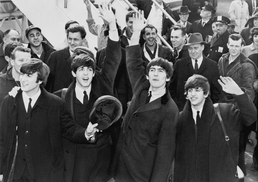 La segunda conquista de América: The Beatles