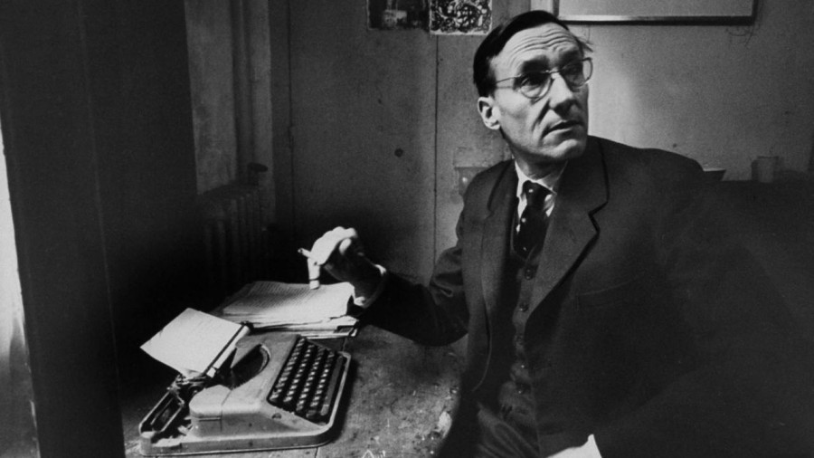 Burroughs: cien años de paranoia