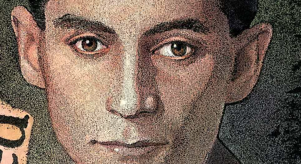 Kafka como personaje