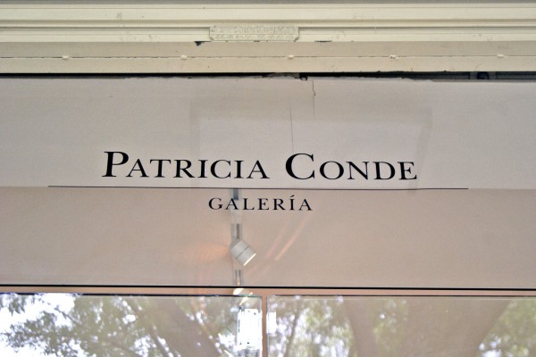 Vera Castillo, Patricia Conde Galería, 2014.