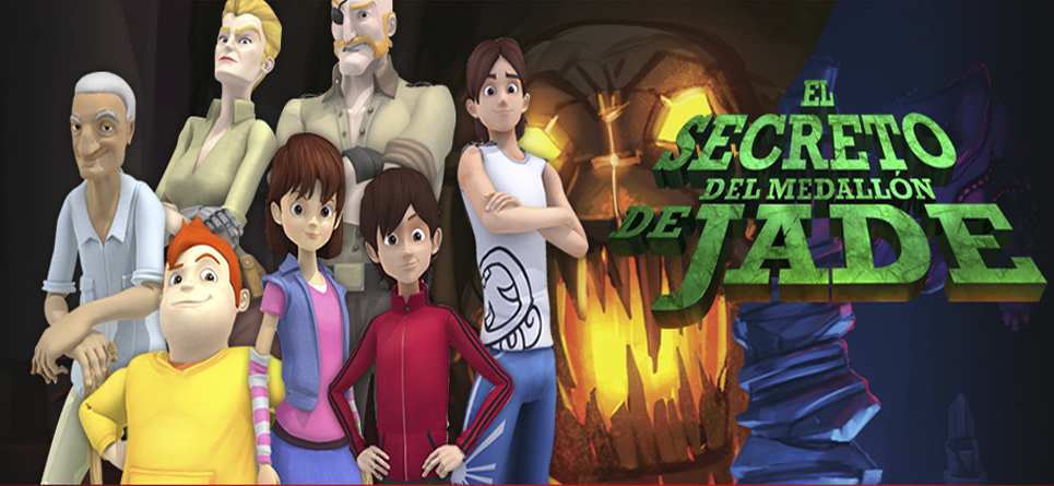 Animación Mexicana 25: El Secreto del Medallon de Jade