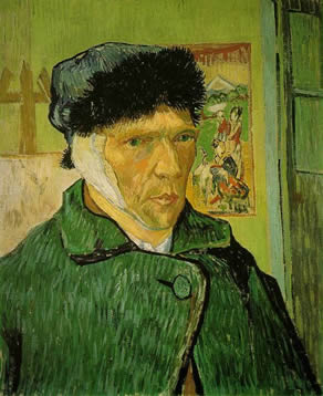"Yo arriesgué mi vida por mi trabajo, y mi razón siempre fue menoscabada" Van Gogh