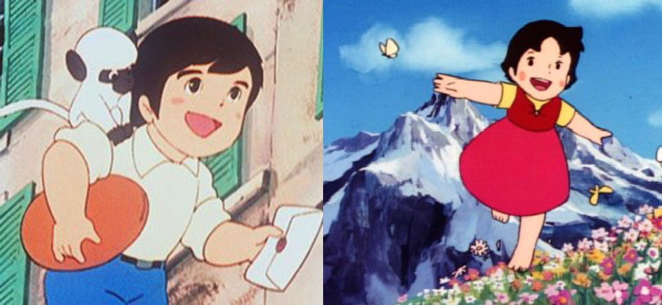 Especial Ghibli (Origenes): Series de Televisión