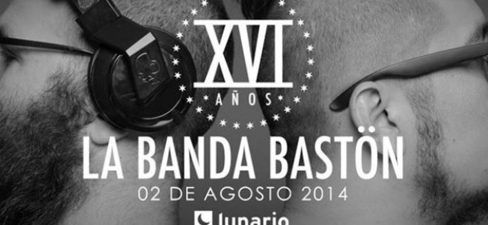 La fiesta del Hip-hop mexicano: XVI aniversario de La Banda Bastön