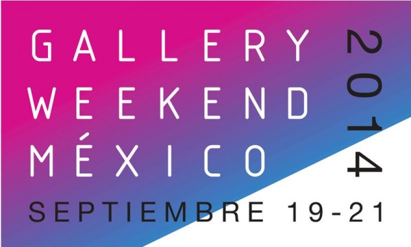 Gallery Weekend México en su 2da edición 2014