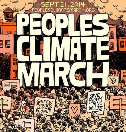 Obtenida del sitio Peoples Climate March