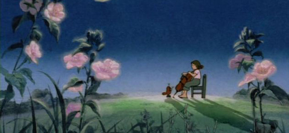 Especial Ghibli (Orígenes): Goshu el Violonchelista