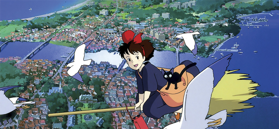 Especial Ghibli: Kiki, Entregas a Domicilio