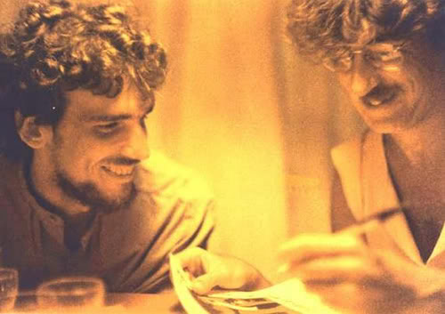 Charly y Spinetta.
