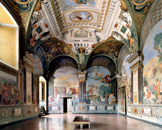 Massimo Listri, Palazzo Pitti, Florencia.