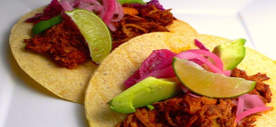 Impresiones francesas sobre la comida mexicana: La cochinita pibil