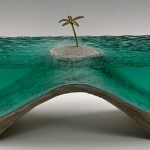 Ben Young: Escultura líquida en cristal