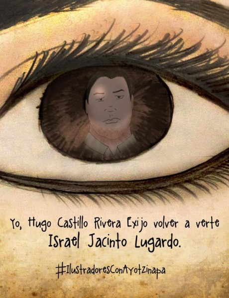 "Yo, Hugo Castillo Rivera, busco a Israel Jacinto Lugardo".