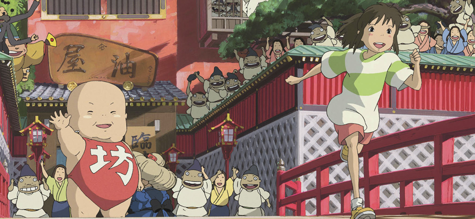 Especial Ghibli: El Viaje de Chihiro