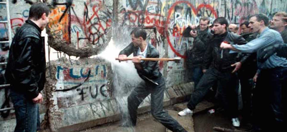 25 años tras la caída del Muro de Berlín