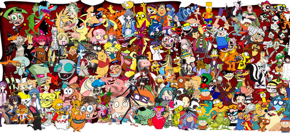 Nickelodeon y Cartoon Network: patrocinadores oficiales de las mejores infancias